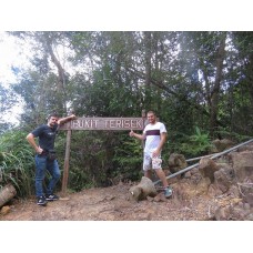 Transfer from Kuala Tahan to Kuala Tembeling